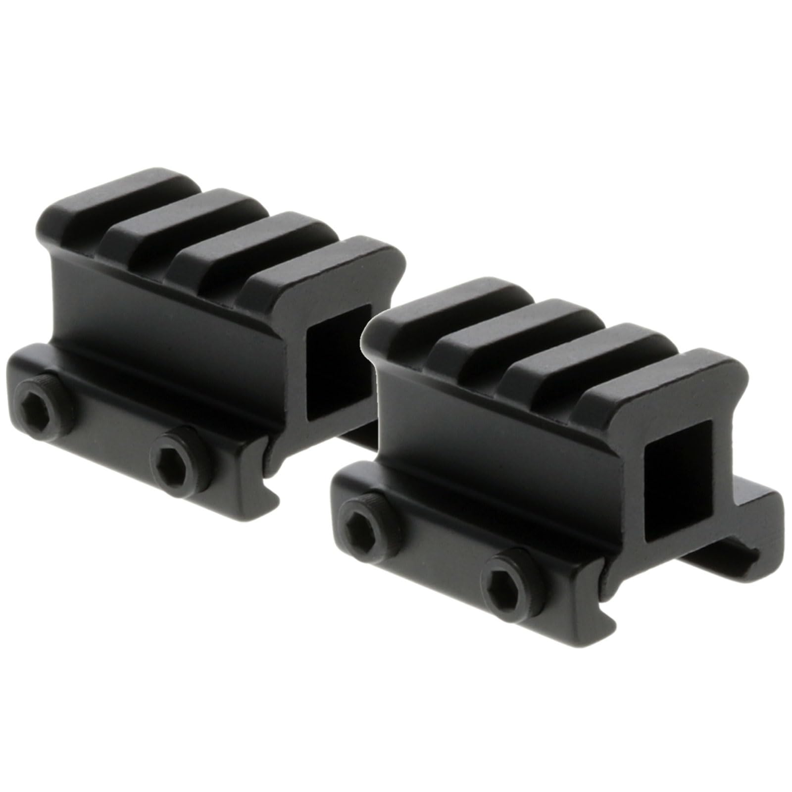 TRUGLO 2-Piece unisex adult TruGlo TG8982B Mnt Picatinny Riser, Multi, 1.36 inches long x 0.75 high US