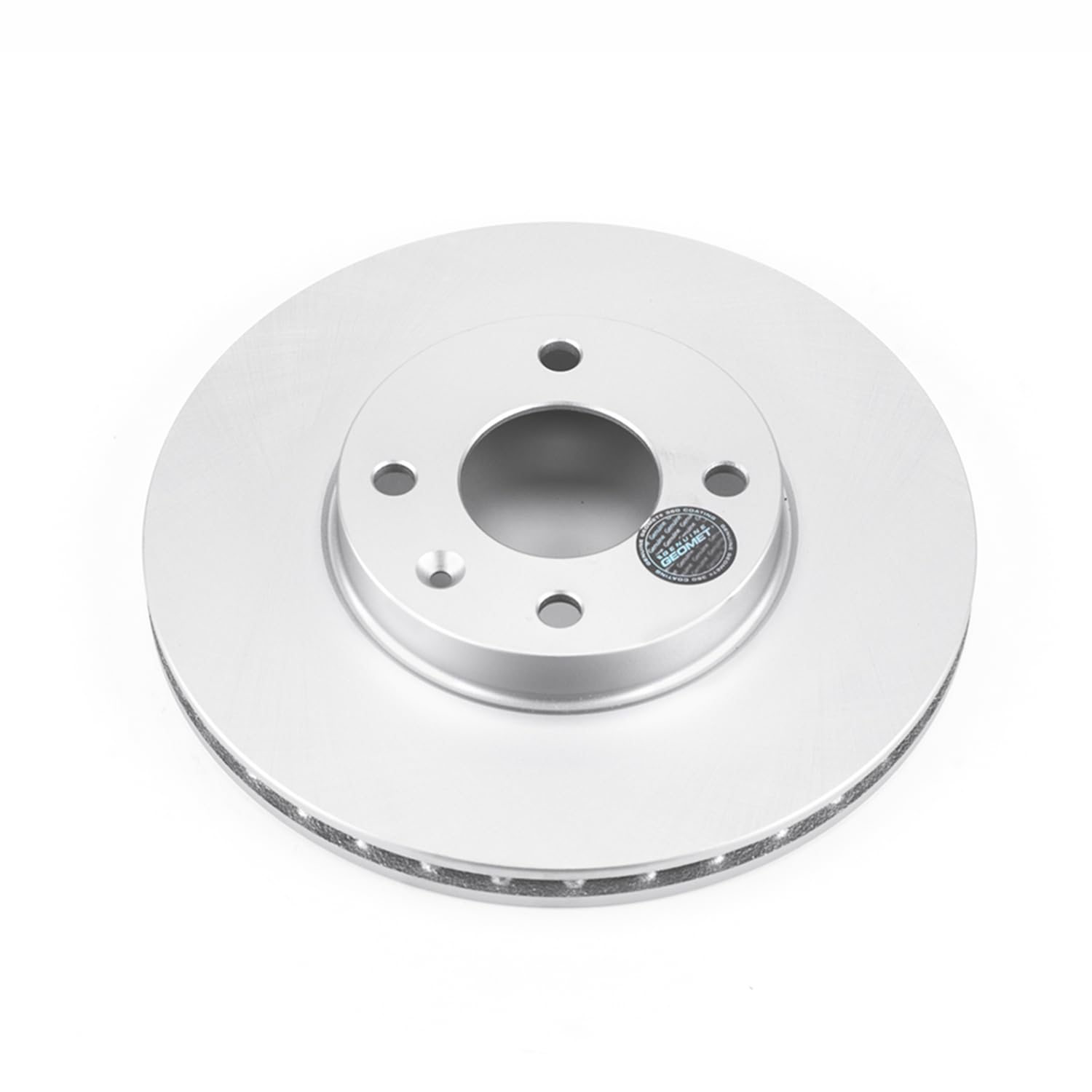 Power Stop AR84101EVC Genuine Geomet Coated Front Brake Rotor For Chevrolet Spark 2016-2022 [Model Specific] Evolution
