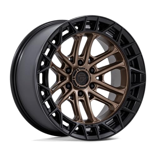 FC874 CELSIUS FUEL OFF-ROAD 17X9, 6X5.5, 5.04, 1mm MATTE BRONZE W/ MATTE BLACK LIP - FC874ZB17906801