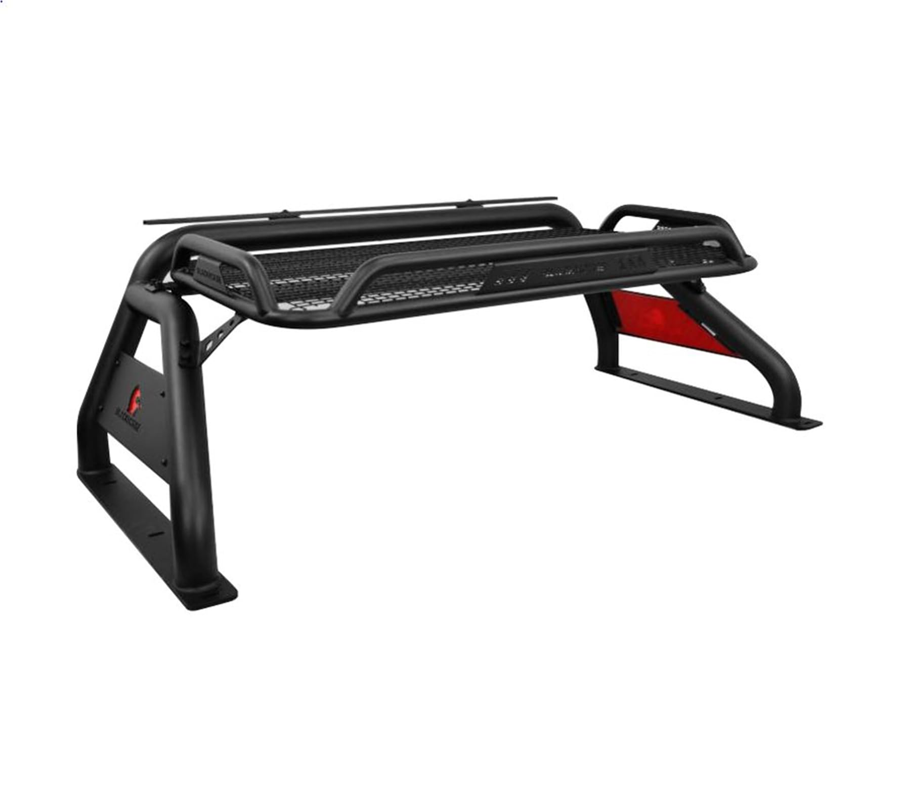 Atlas Roll Bar Black Black Horse Compatible with 1999-2023 Ford F-250 Super Duty|1999-2023 Ford F-350 Super Duty|1999-2023 Ford F-450 Super Duty-RB-BA15B