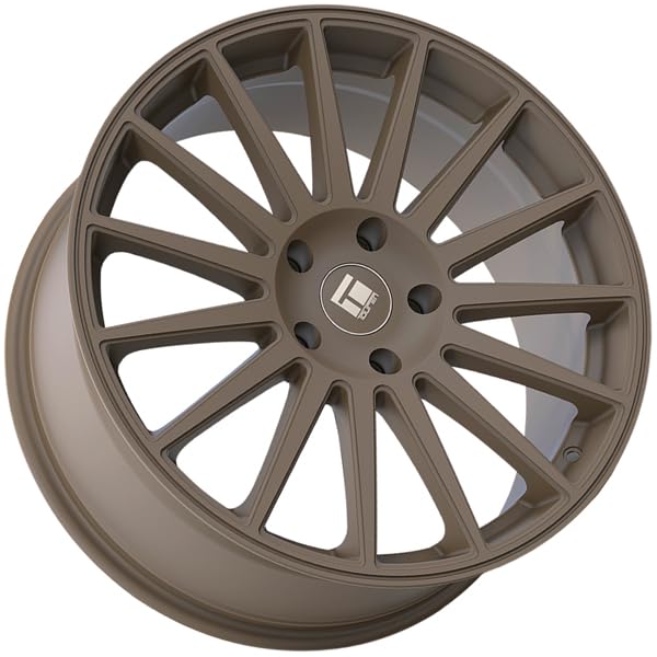 TOUREN ALLOY RIM/WHEEL TR92 3292 MATTE GOLD 17X8 5-108 35MM 63.5MM (PRICE IS PER RIM) CENTER CAP INCLUDED, LUGS & HUB RINGS NOT INCLUDED