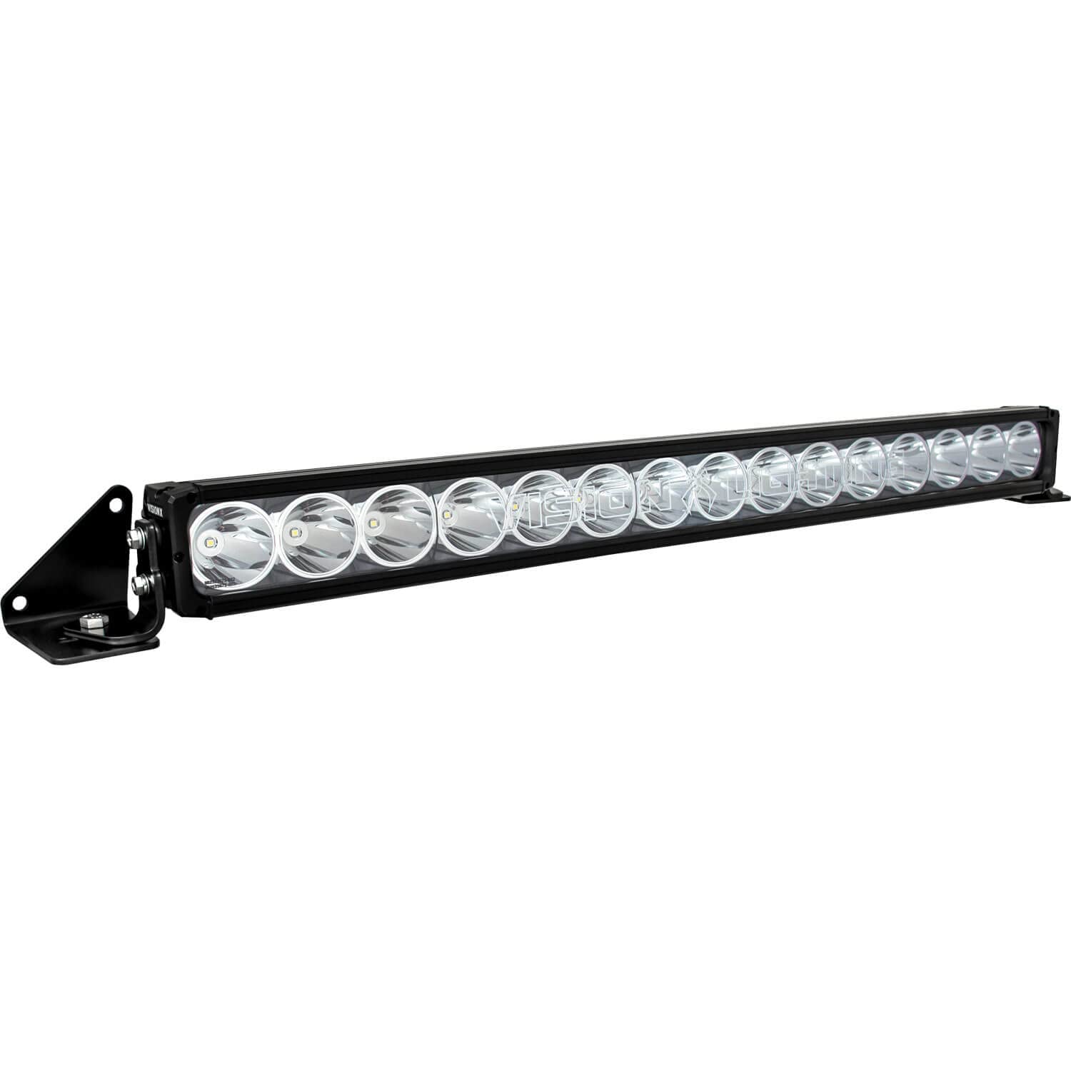 Vision X Lighting 2014-2016 GMC Sierra 1500/XIL-OER14GSXPR15S 2014-2019 GMC 2500 Behind The Grille (Non-Louver) Light Bar Mount Kit (Including XPR-15S Spot Beam Light Bar)