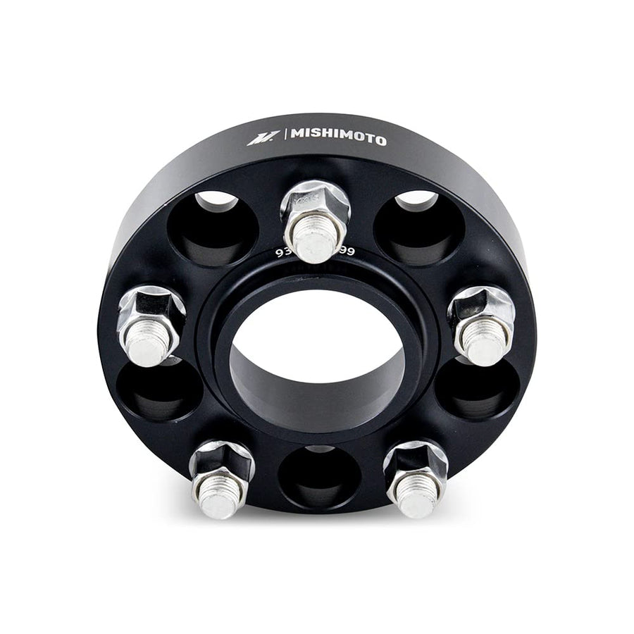 Off-Road Borne Wheel Spacers, 8x165.1, 116.7 Center Bore, M14x1.5, 25mm, Black