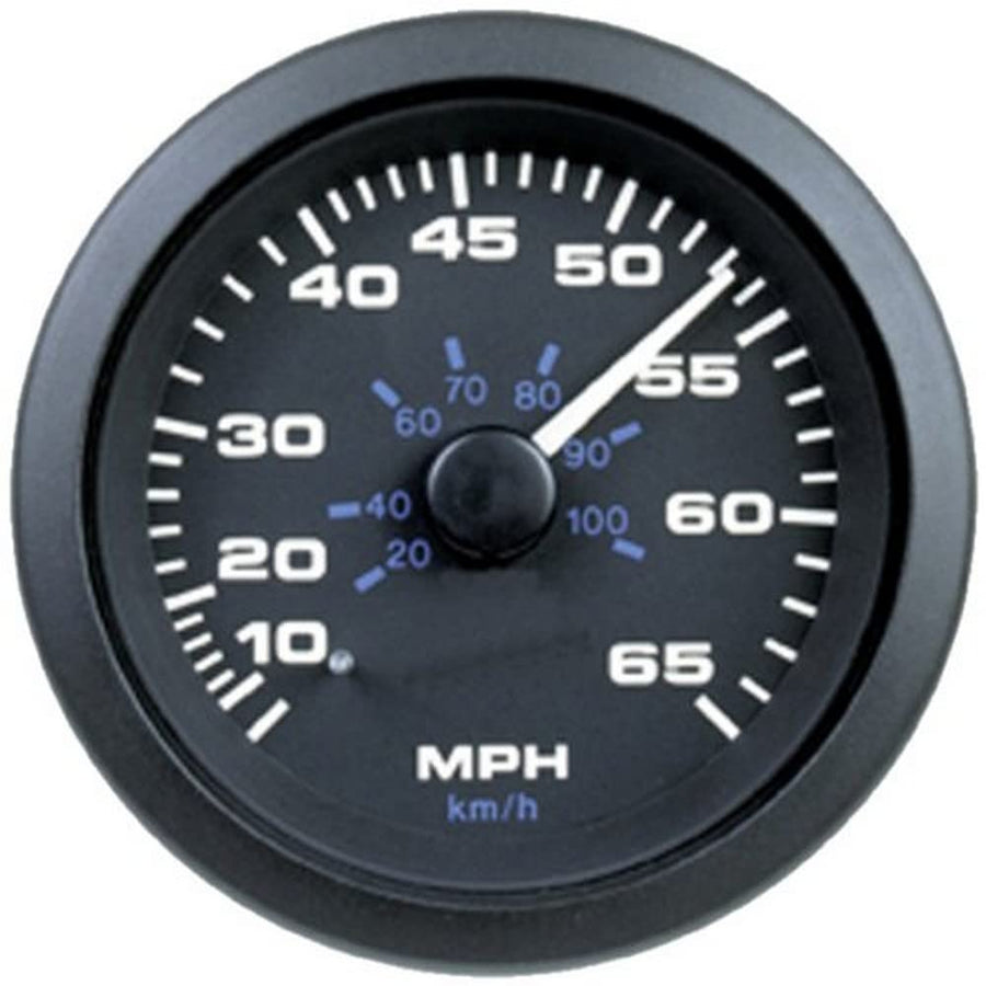 Premier PRO Series Sierra International 62722P Pilot Type 65 Mph Marine Speed Gauge Kit