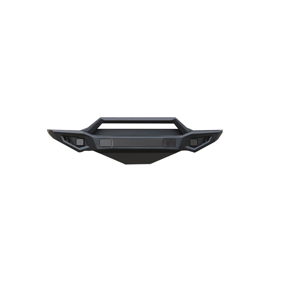 Armour II Black Horse Heavy Duty Front Bumper Matte Black Compatible with 2010-2010 Dodge Ram 2500|2011-2018 Ram 2500|2010-2010 Dodge Ram 3500|2011-2018 Ram 3500-AFB-RA10