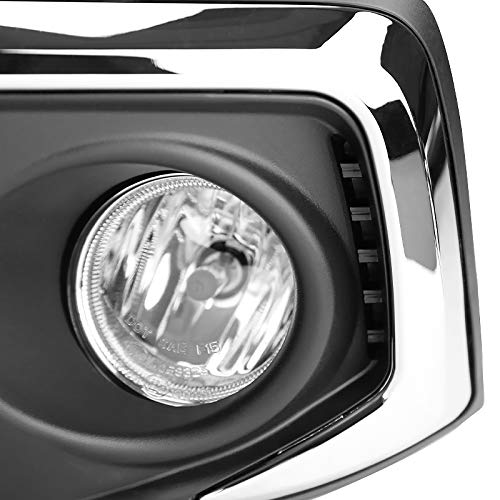 LF-CV194COEM-DL Clear Lens Fog Lights SPEC-D TUNING 2019-2020 Honda Civic