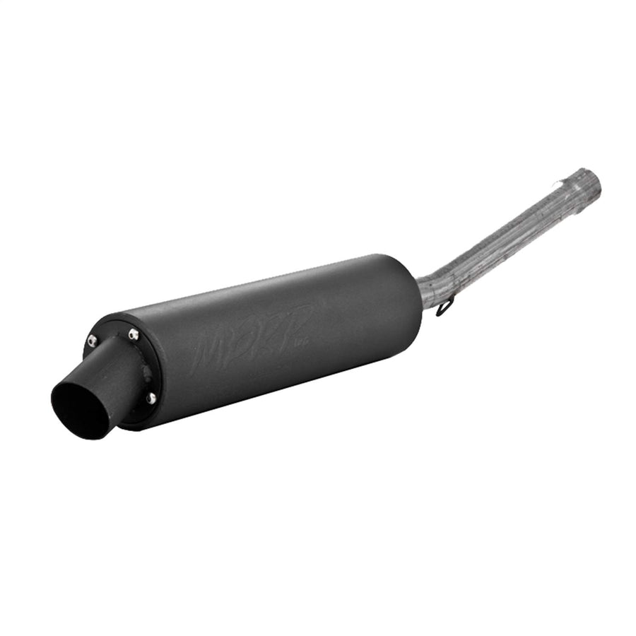 MBRP 87-89 FourTrax Honda TRX 350D 4x4 Direct Replacement Slip-On Exhaust w/Utility Muffler