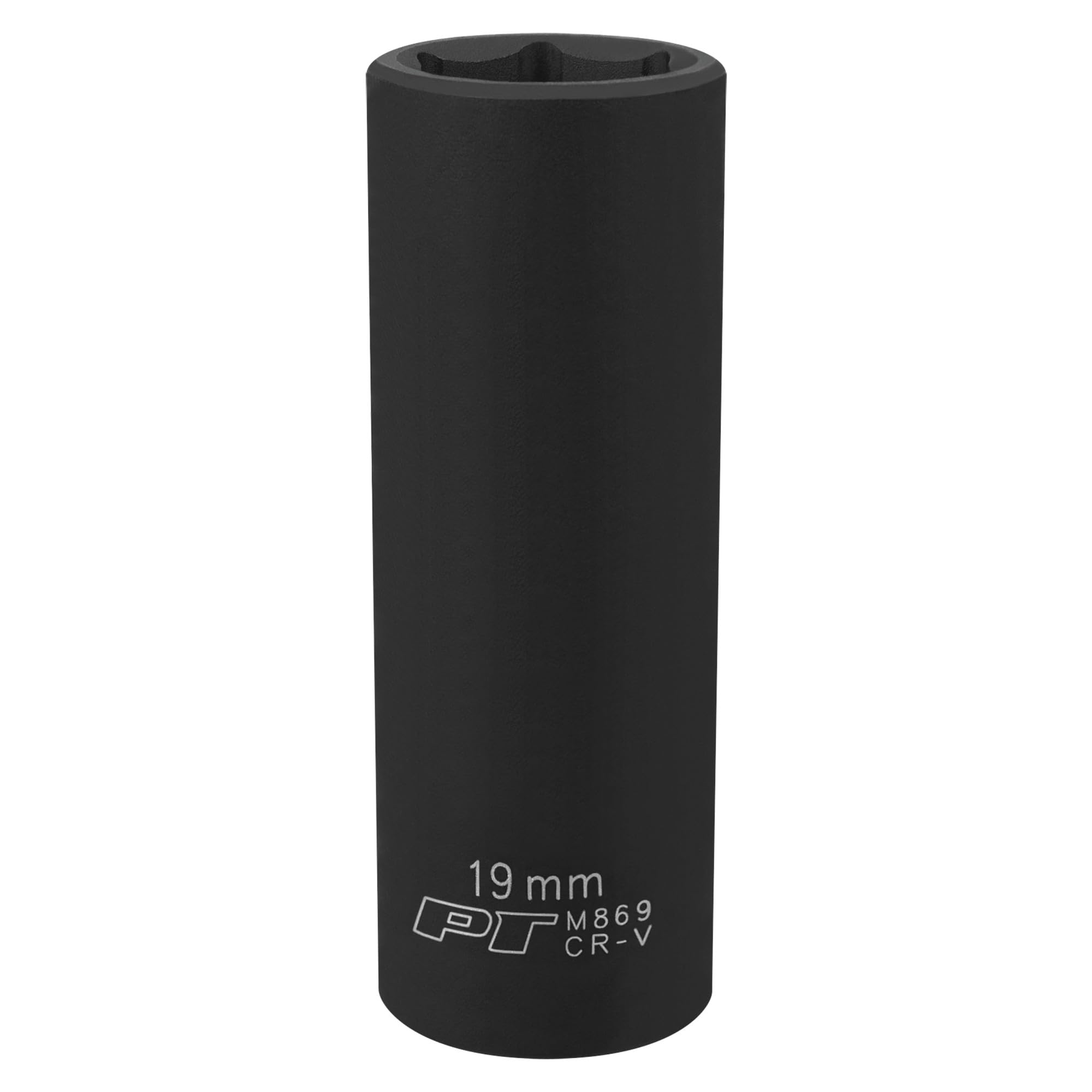 1/2 Drive Performance Tool M869 6pt Impact Socket, 19mm