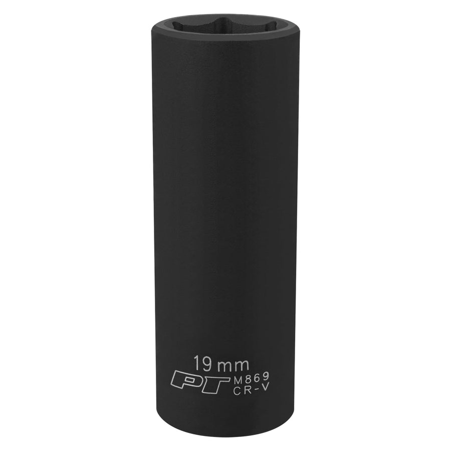 1/2 Drive Performance Tool M869 6pt Impact Socket, 19mm