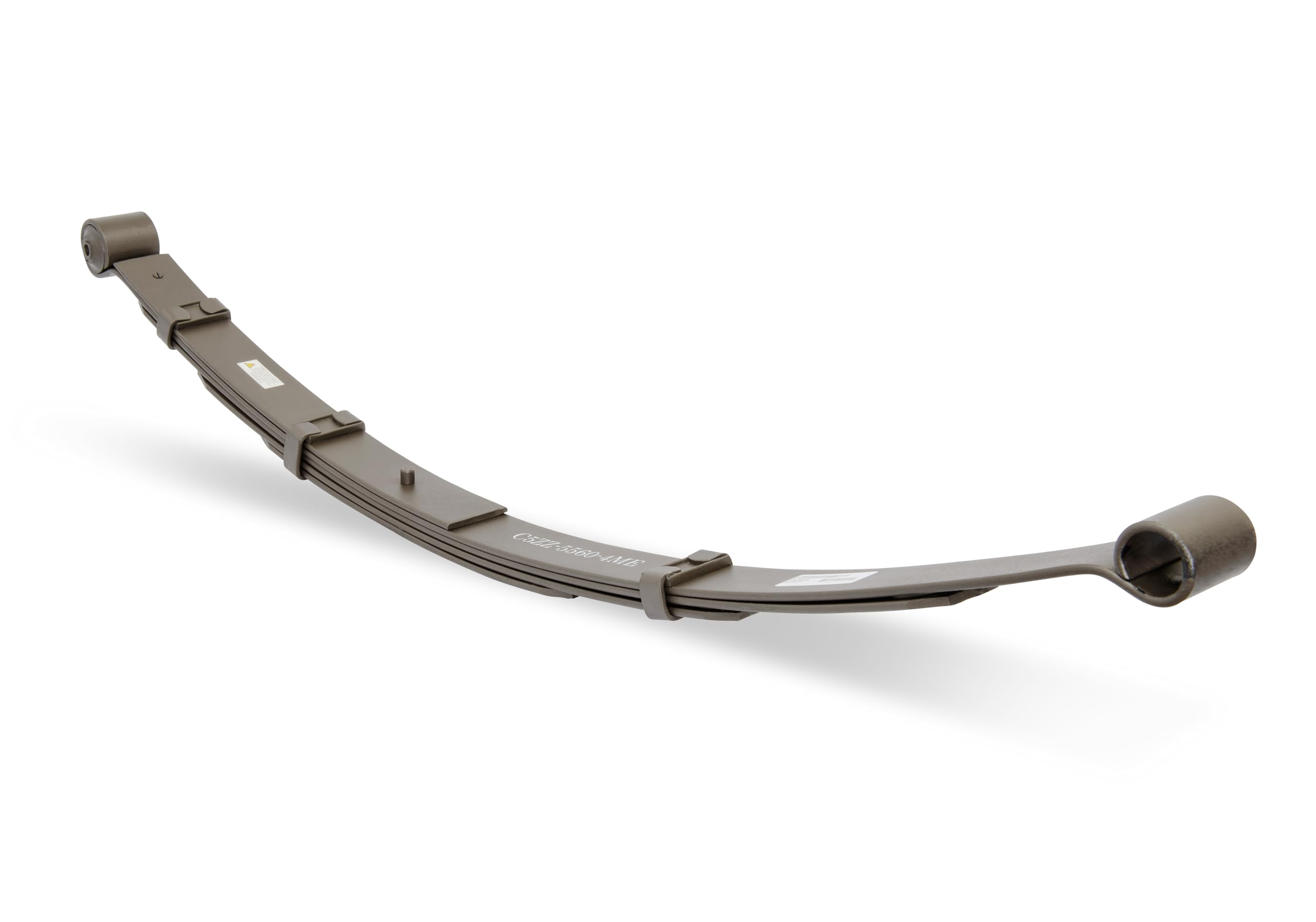 Mid Eye Scott Drake Premium Steel 4.5-Leaf Springs Compatible with Ford Mustang 1964-1973, Model C5ZZ-5560-4ME