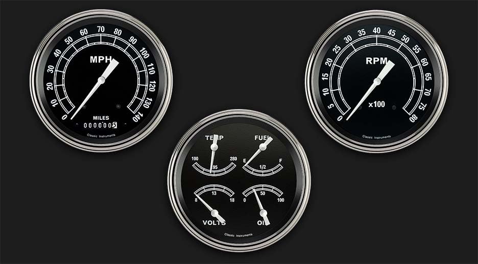 5IN TR53SLC SPEED, 5IN QUAD, 5IN TACH-G TRADITIONAL