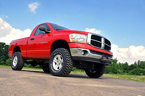 4" Rough Country Suspension Lift Kit for 2006-2008 Ram 1500 4WD - 32630
