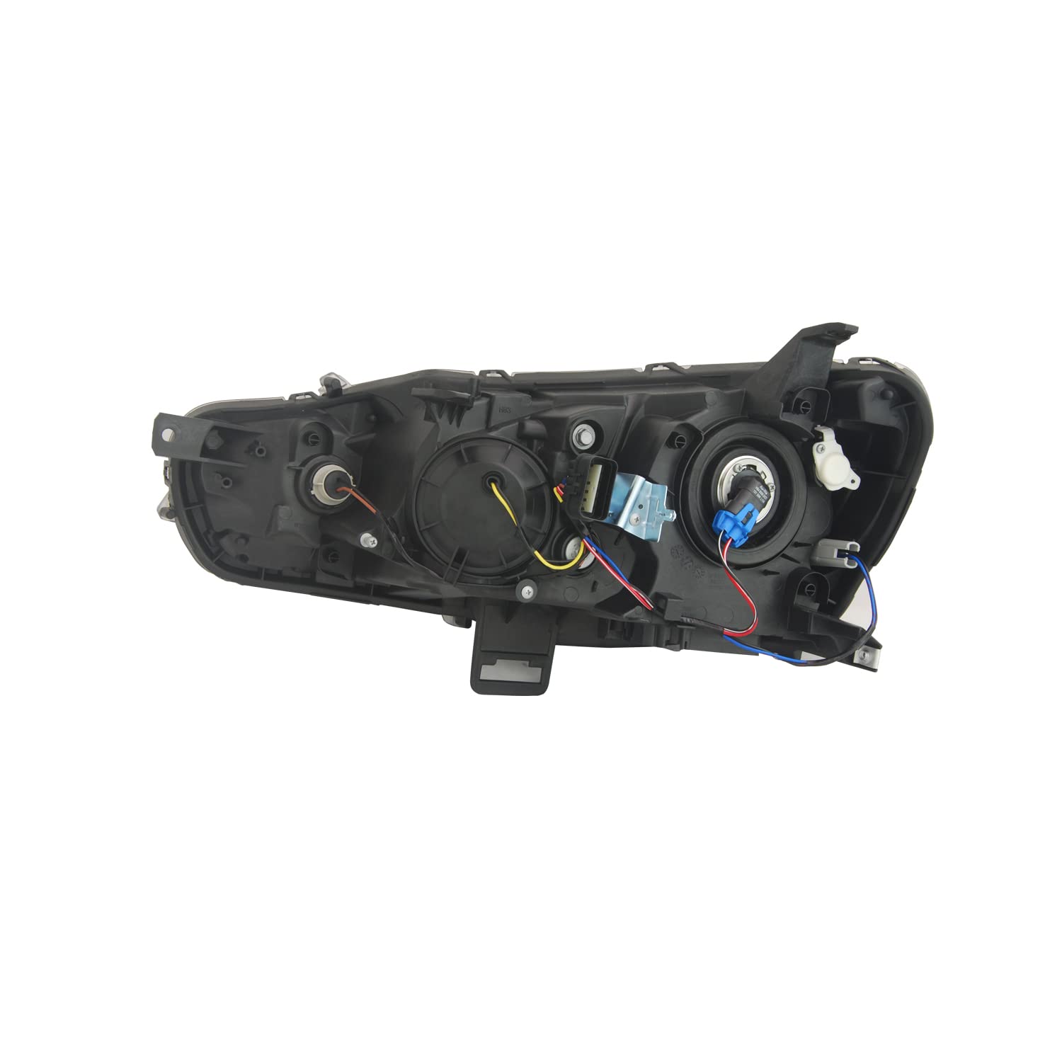 Right TYC Headlight Assembly Compatible with 2010-2013 Mitsubishi Outlander