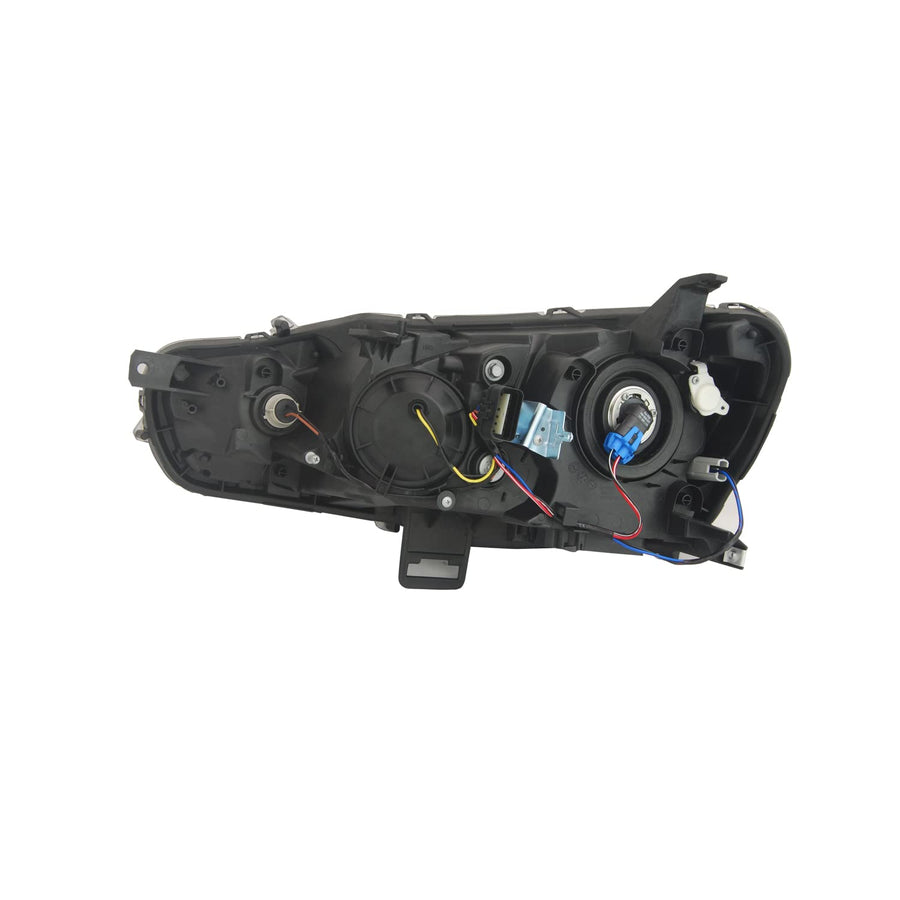 Right TYC Headlight Assembly Compatible with 2010-2013 Mitsubishi Outlander