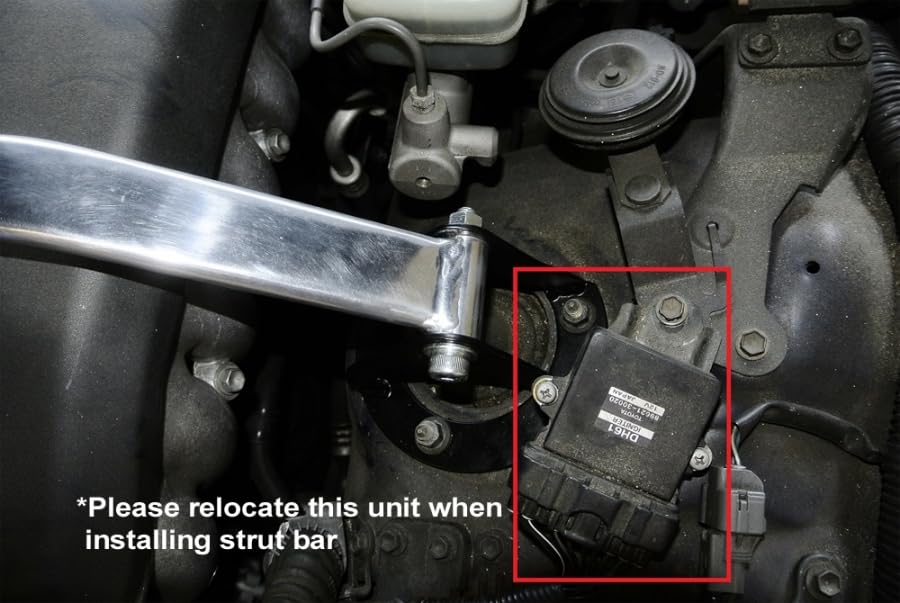 Megan Racing MR-SB-LI01FU-1P: Lexus Is300 00-05 Racing Spec Front Upper