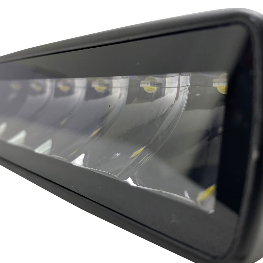 Off-Road Race Sport Lighting Light Fit 30-Watt Rectangle High Power AUX LED On-Road Compliant Pattern RS6TEMPAL