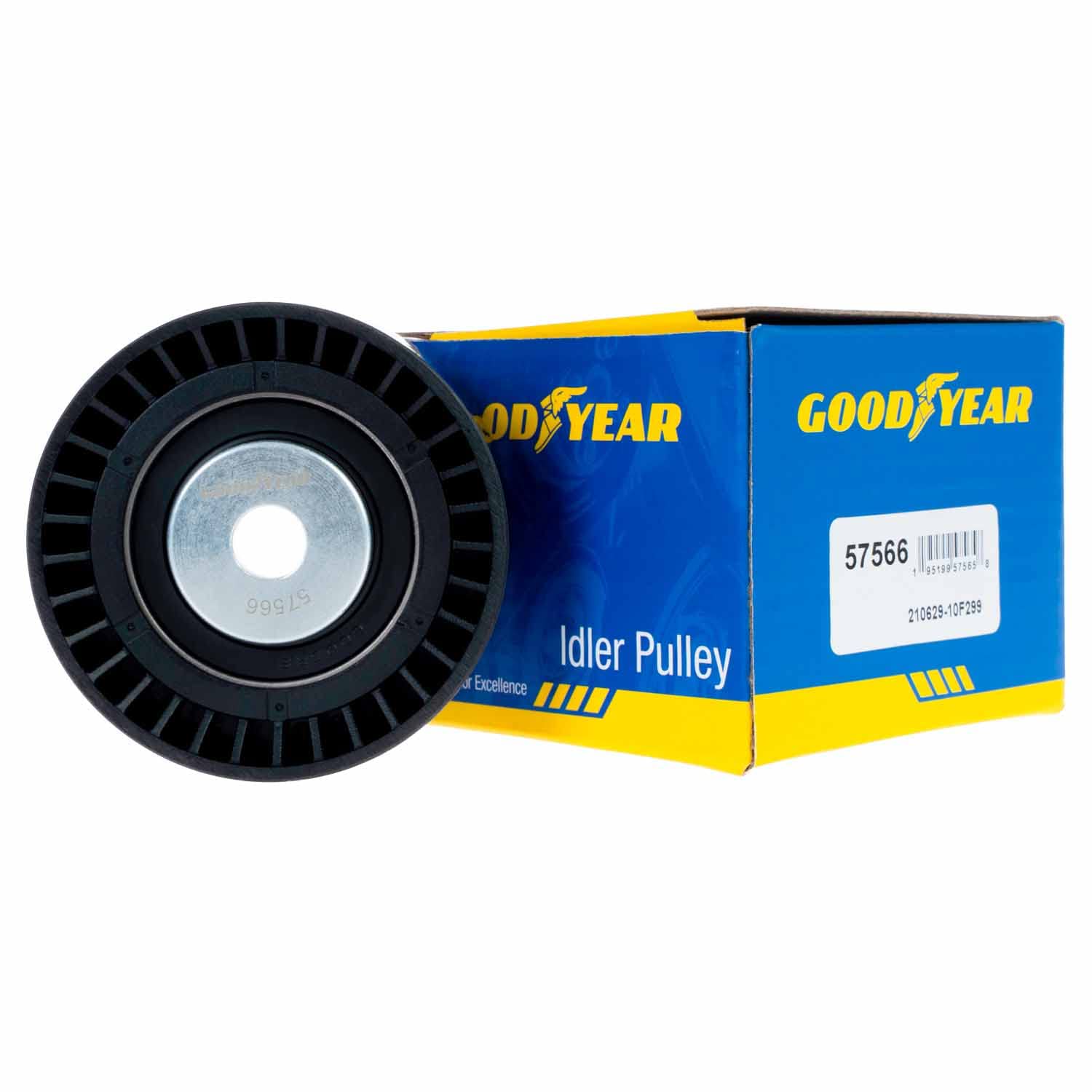Goodyear 57566 Idler or Tensioner Pulley Serpentine Belt Drive