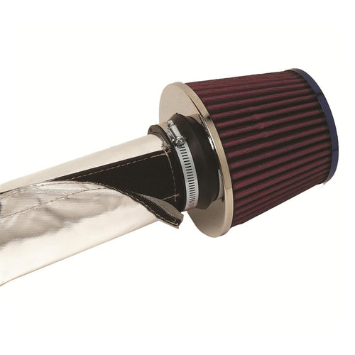 Heatshield Products CIS Cold Intake System 274400 3-4" ID x 3' Adjustable Air Intake Intercooler Heat Shield