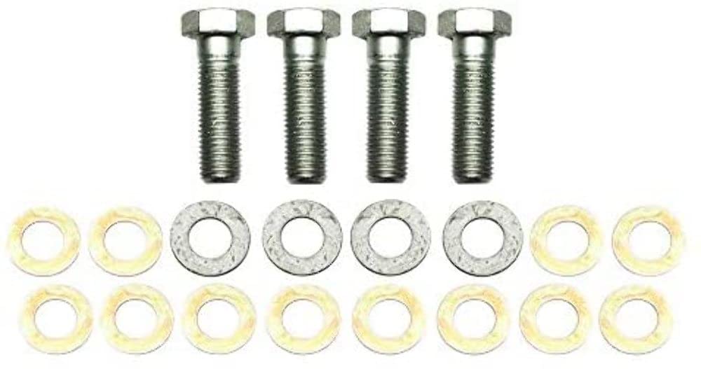 M16-2.00x55mm Wilwood Bracket Bolt Kit w/ Washers & Shims (Pack of 4)