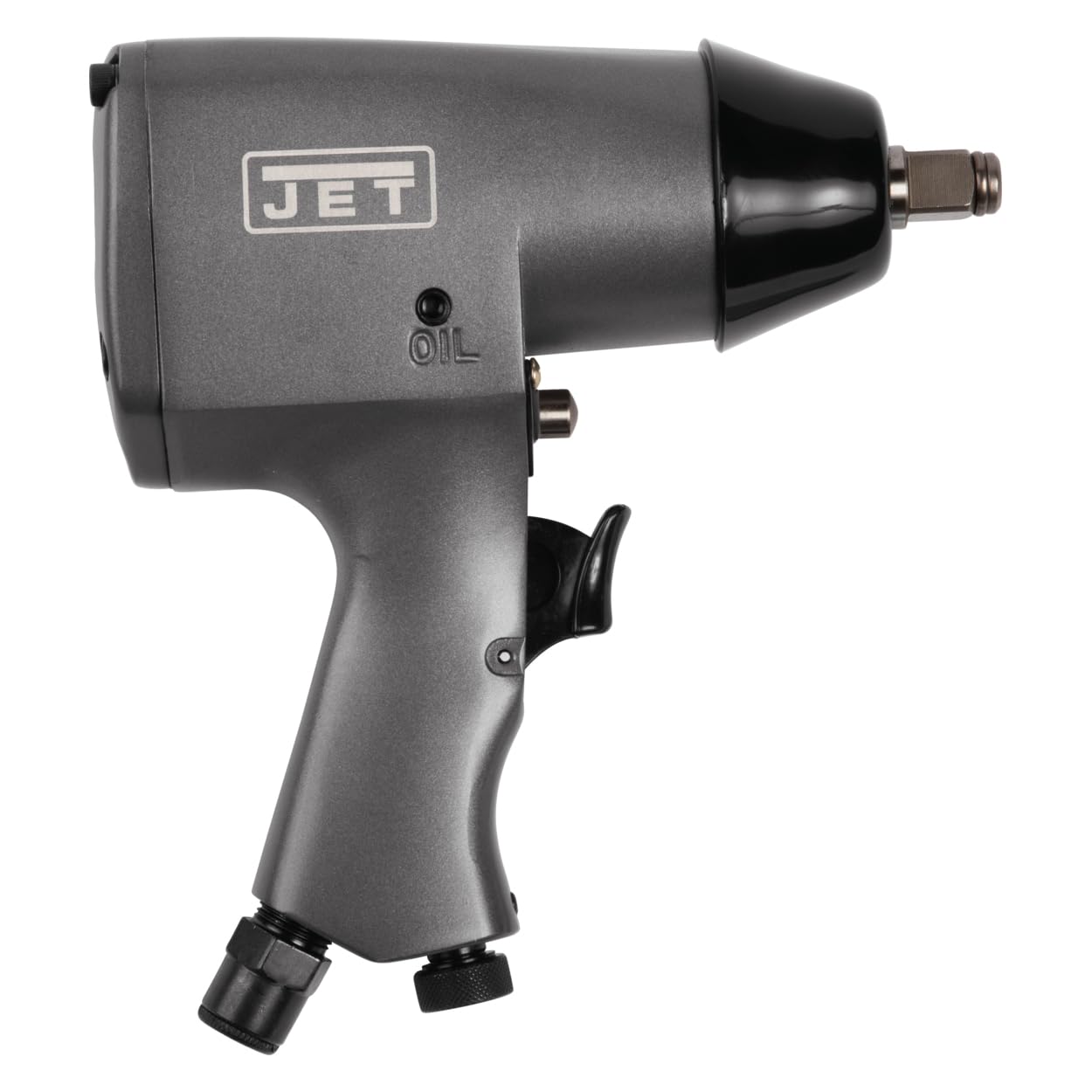 JET Aluminum 1/2-Inch Impact Wrench, 250 ft-lbs, 8000 RPM (Model JAT-102)