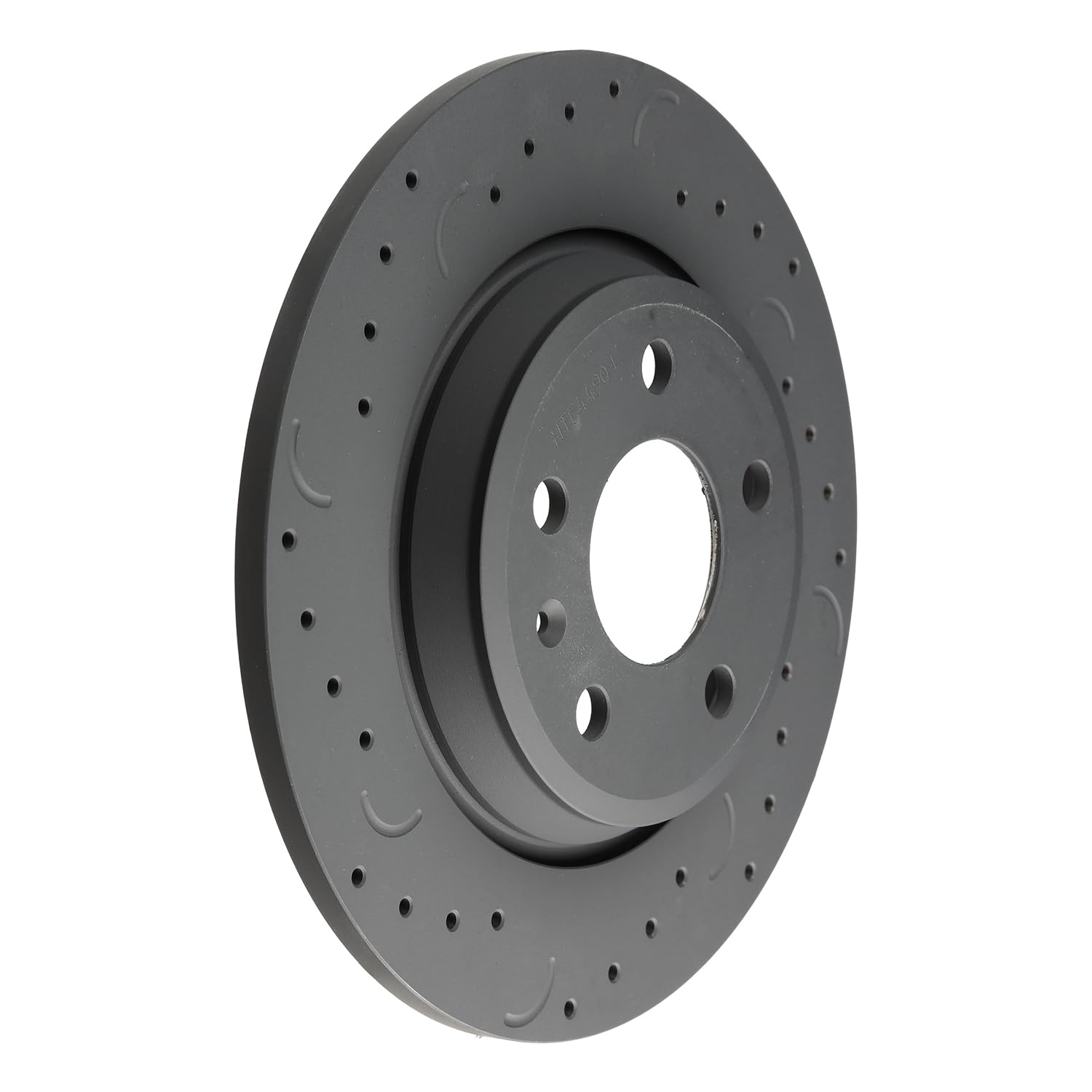 Hawk Performance Cross-Drilled and Slotted HTC4490 Talon Rotors