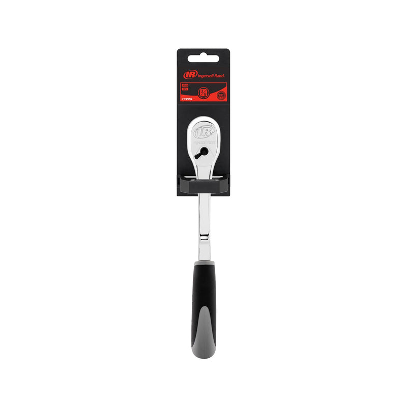 3/8 Inch Drive Ingersoll Rand 90 Teeth Ratchet With Double Injection Handle - 759992