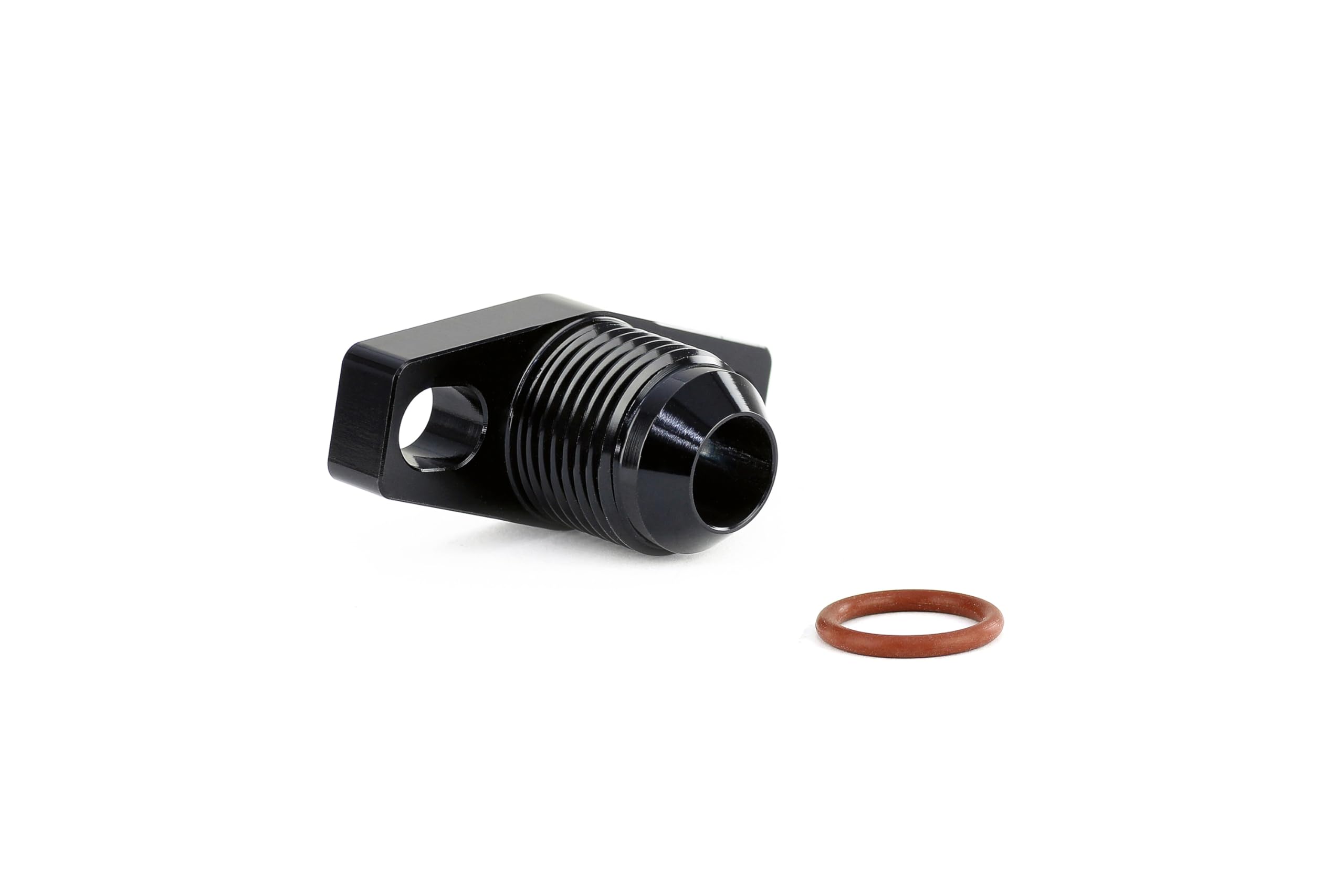 Turbo Drain HPS -10 Aluminum Male Flange Adapter Fitting, TD10