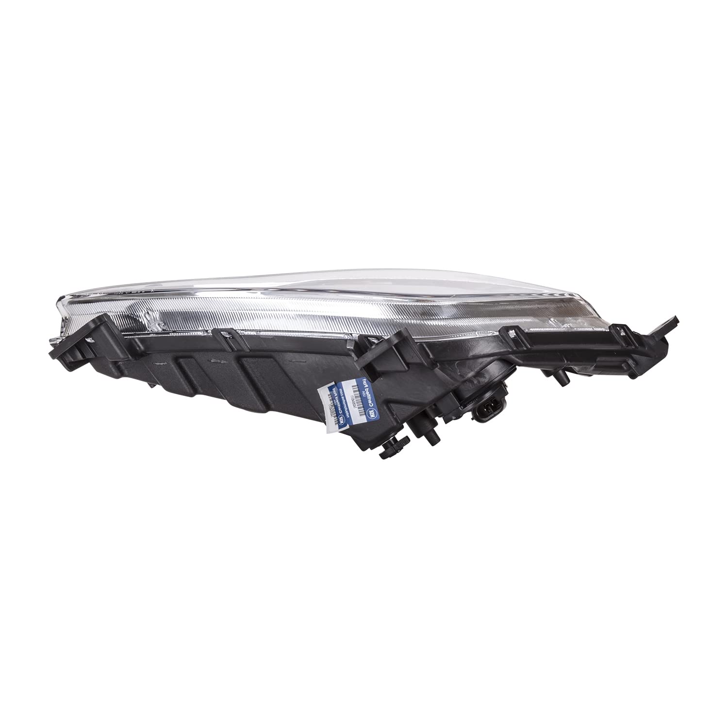 Left TYC Fog Light Assembly Compatible with 2013-2017 Hyundai Elantra