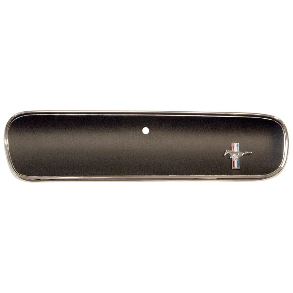 C5ZZ-6506024-A Scott Drake 1965-1966 Curved Glove Box Door Black,Standard