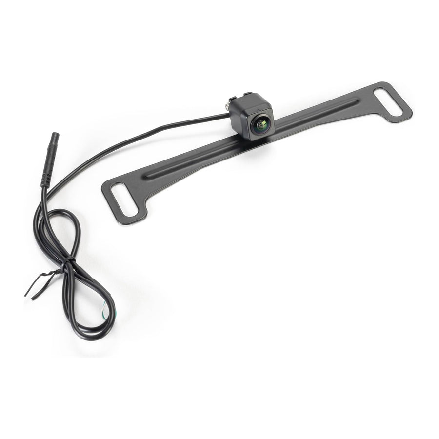 License Plate Audiovox ACA800 Backup Camera with Parking Grid Lines