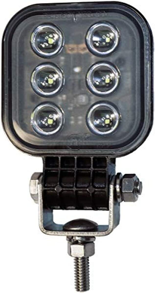 500 LUMENS 3 X 3 SQUARE PEDESTAL MOUNT 040 AMP AT 12 VOLT 021 AMP AT 24 VOLT LED