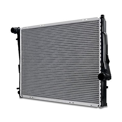 Mishimoto Plastic End-Tank Radiator R2636-MT, Compatible with BMW E46 3-Series 1999-2006, Built for Long-Lasting Durability and Reliable Cooling