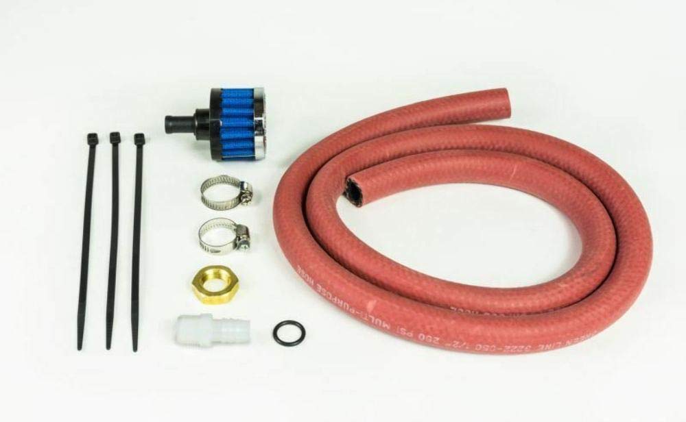 Air Intake Kit For Exposed Compressors To Elements Optional