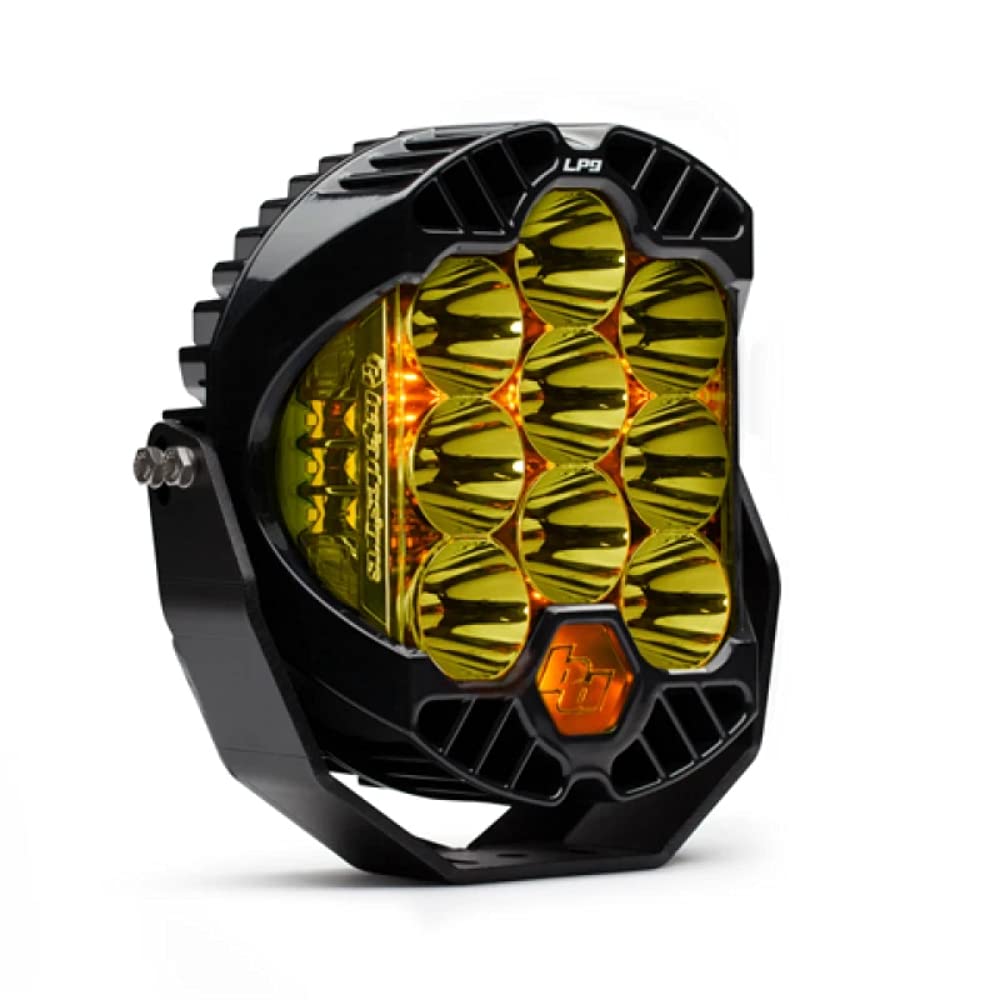 Baja Designs Racer Edition LP9 LED Light Pod (Amber; Racer Spot)
