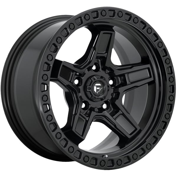 KICKER Fuel Offroad D697 BLACK Wheel with Painted and TPMS Compatible (17 x 9. inches /5 x 127 mm, -12 mm Offset)