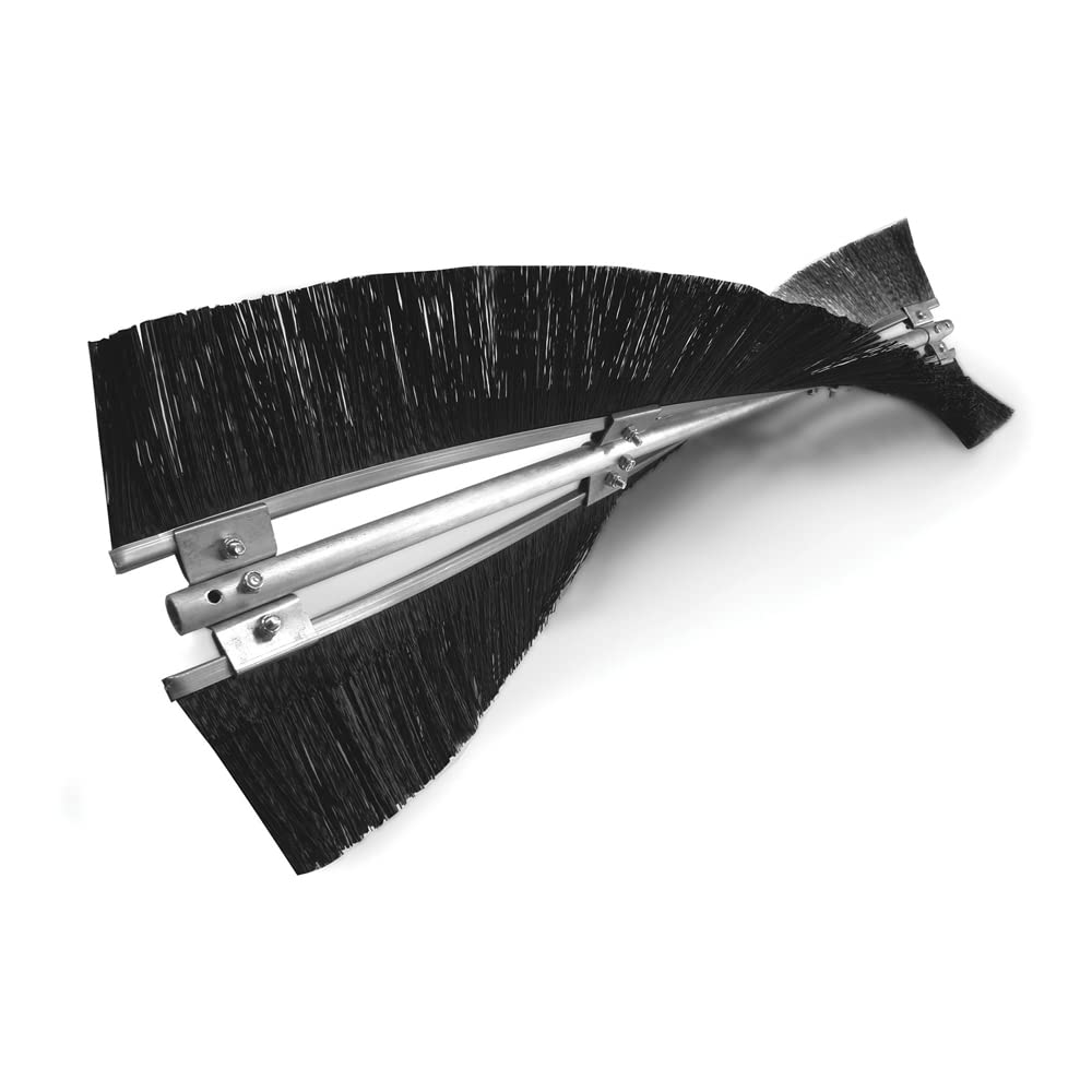 Lawn Sweeper Ohio Steel 5026V2, 50", Black
