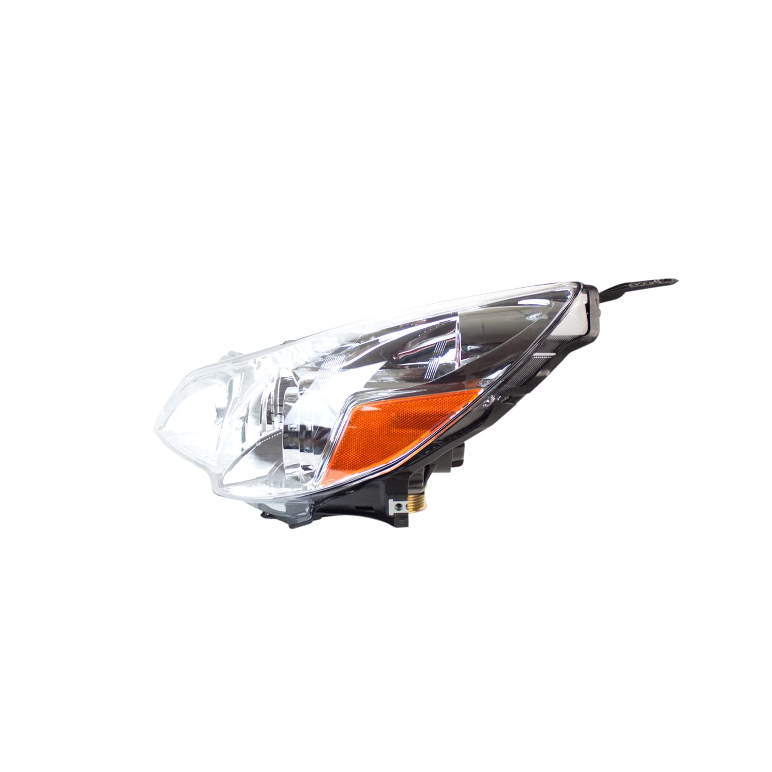 Left TYC Headlight Assembly Compatible with 2010-2012 Subaru Legacy
