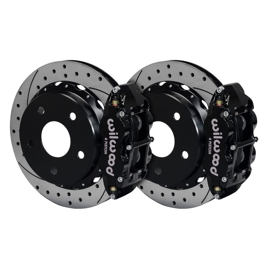 Rear P-Brk Kit, FNSL4R, 12.88" Drilled