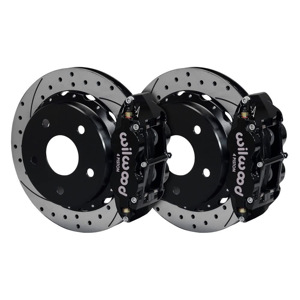Rear P-Brk Kit, FNSL4R 14.00", Drilled