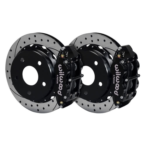 Rear P-Brk Kit, FNSL4R 14.00", Drilled