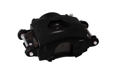 Single Piston Black Powder Coated Caliper for GM - Right Side