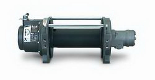 12V DC WARN 30283 Series 9 Vehicle Mounted Industrial Electric Winch, 4.5 Ton (9,000 lb) Capacity