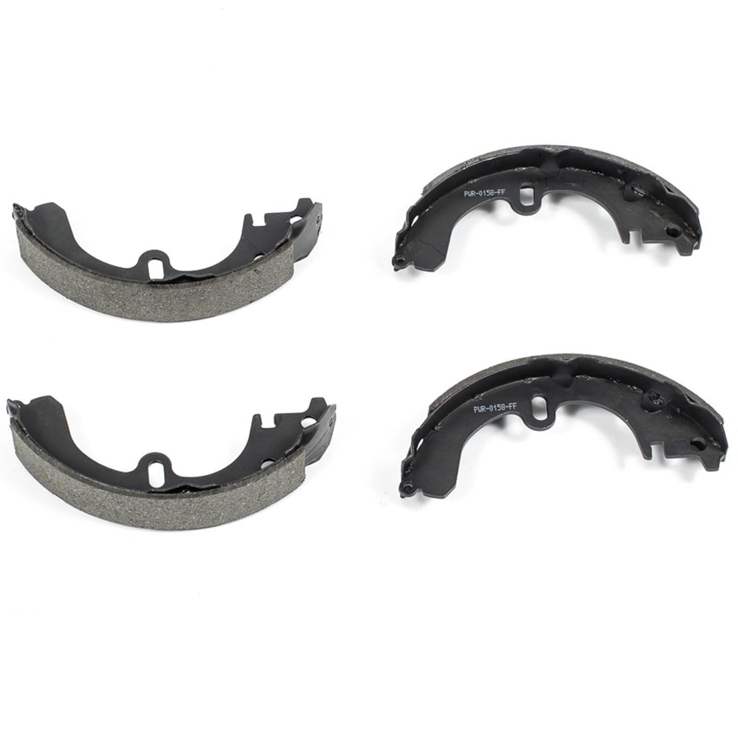 Power Stop Autospecialty B551 Brake Shoe For Chevrolet Nova 1985-1988, Chevrolet Prizm 1998-2002, Geo Prizm 1989-1997, Toyota Corolla 1984-1999, Toyota Tercel 1983-1987 [Model Specific]