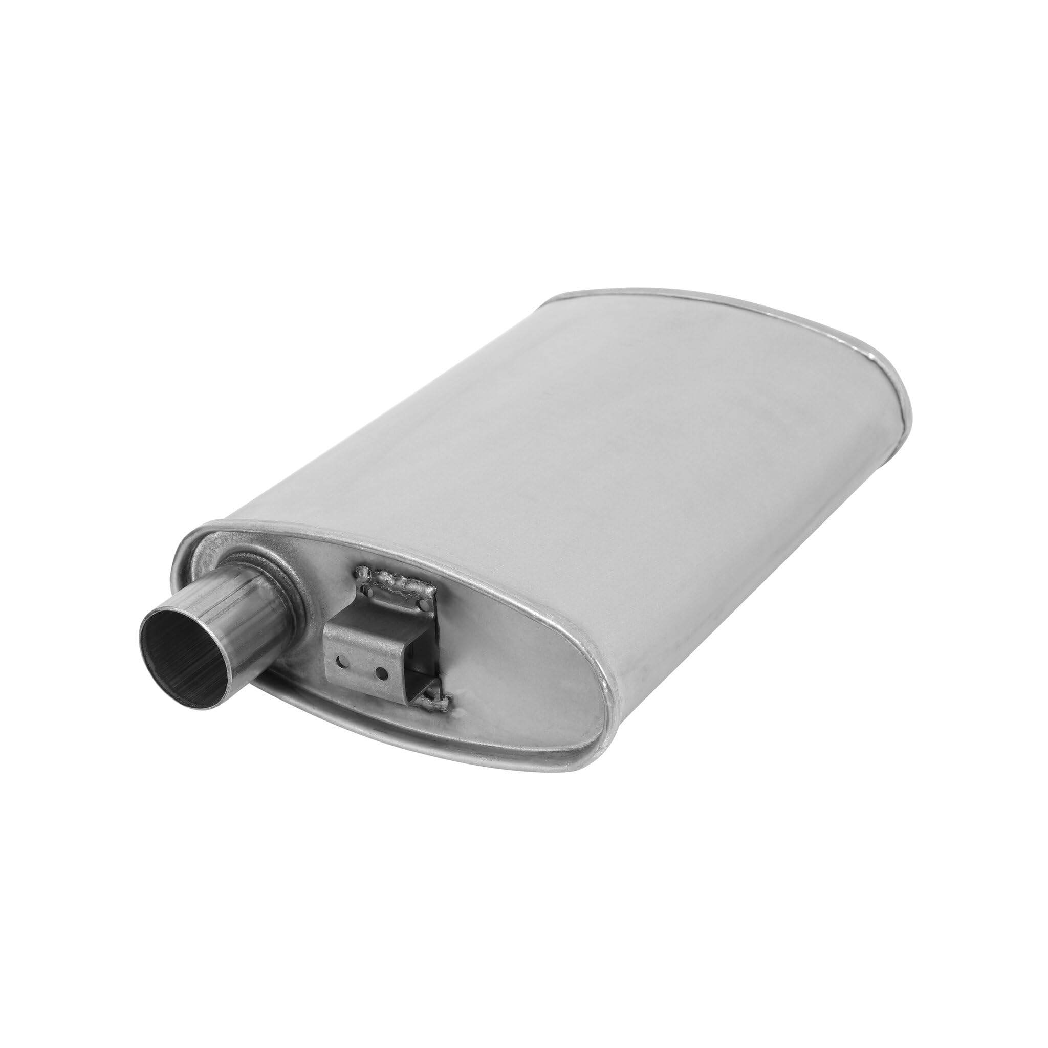 C6ZZ-5230-E Scott Drake 1965-1966 Dual Exhaust Muffler W/Oem Bracket
