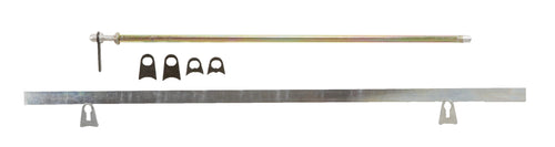 Window Net Installation Kit RaceQuip 700108RQP Spring Loaded Hardware Included
