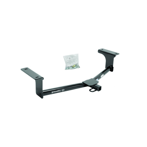Class 1 Draw-Tite 24912 Trailer Hitch, 1.25 Inch Receiver, Black, Compatible with 2014-2018 Mazda 3