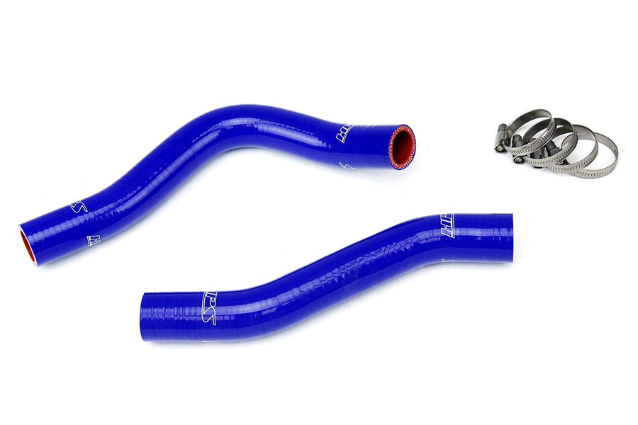 Blue HPS 57-1230-BLUE Silicone Radiator Coolant Hose Kit