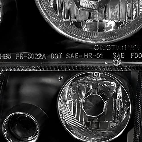 Ford Ranger Xtune PRO-JH-FR93-SET-BK Projector Headlight