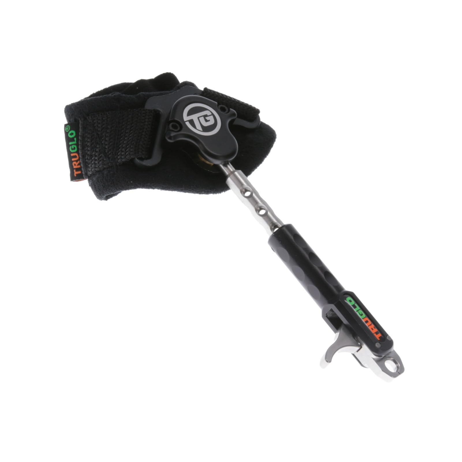 Dual-Jaw TRUGLO Nitrus Release BOA Wrist Strap Side-Lock Connection Black