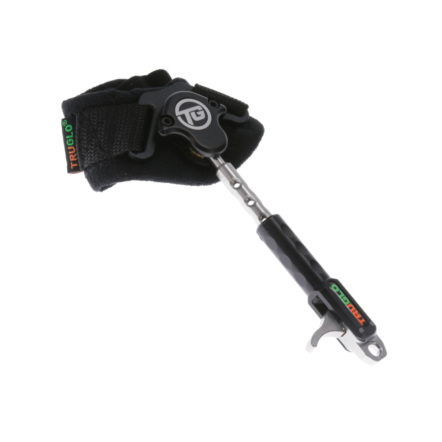 Dual-Jaw TRUGLO Nitrus Release BOA Wrist Strap Side-Lock Connection Black